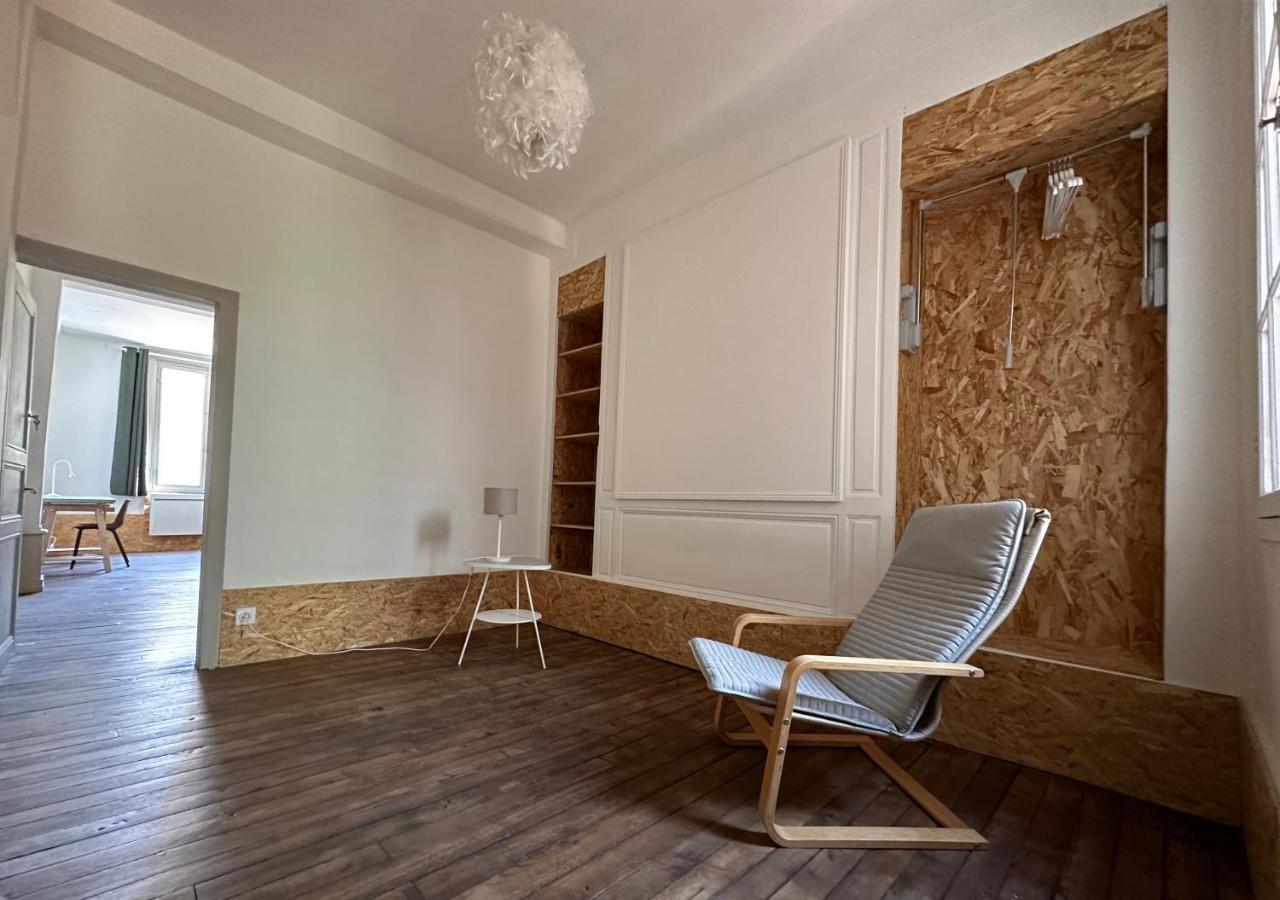 Maison Atypique En Centre-Ville Troyes Buitenkant foto