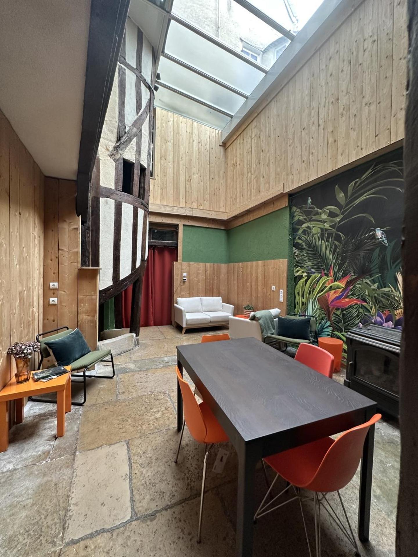 Maison Atypique En Centre-Ville Troyes Buitenkant foto