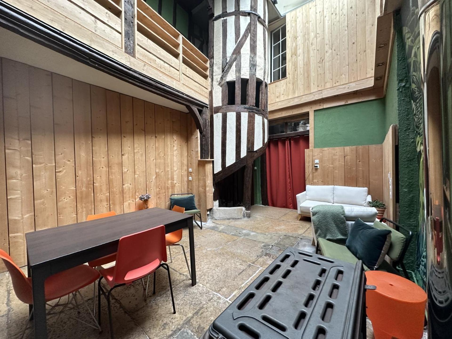 Maison Atypique En Centre-Ville Troyes Buitenkant foto