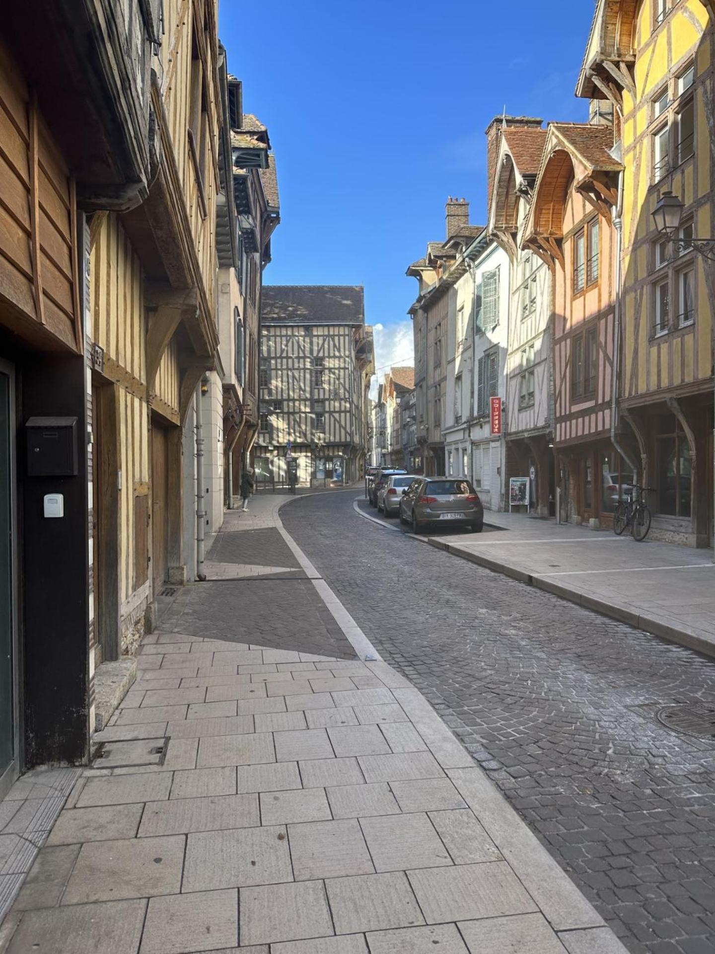 Maison Atypique En Centre-Ville Troyes Buitenkant foto