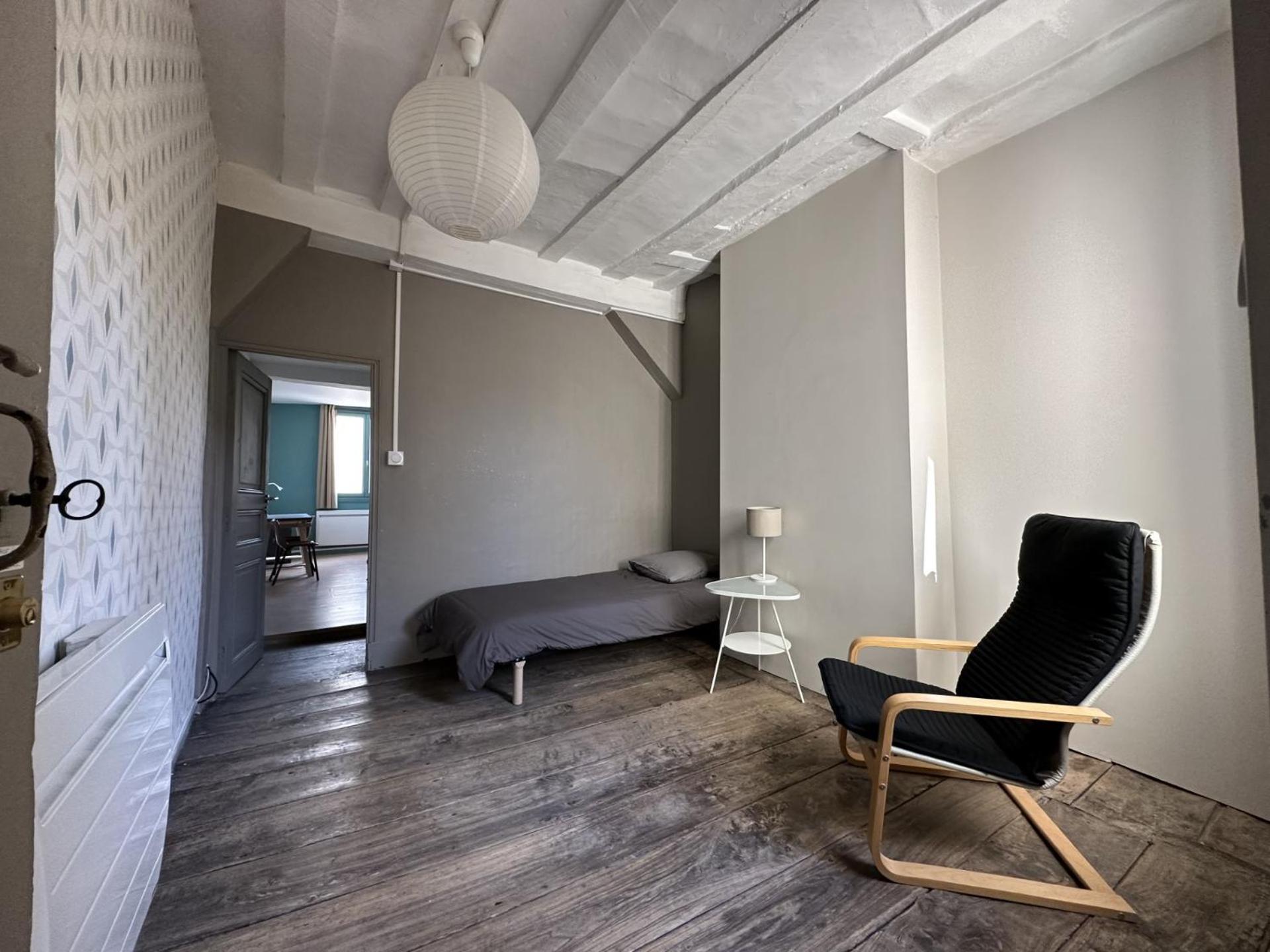 Maison Atypique En Centre-Ville Troyes Buitenkant foto