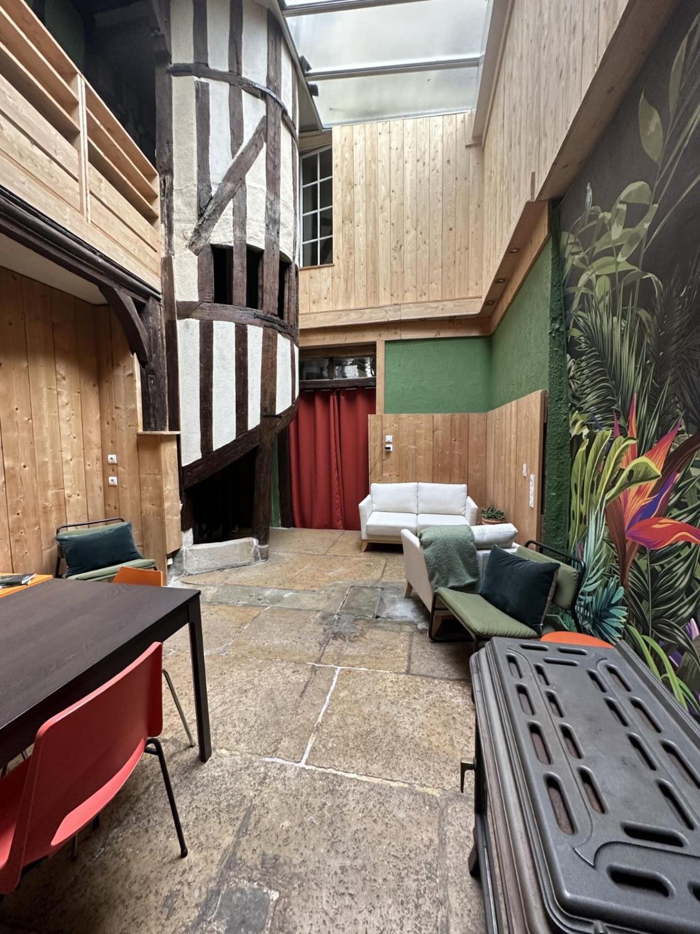 Maison Atypique En Centre-Ville Troyes Buitenkant foto