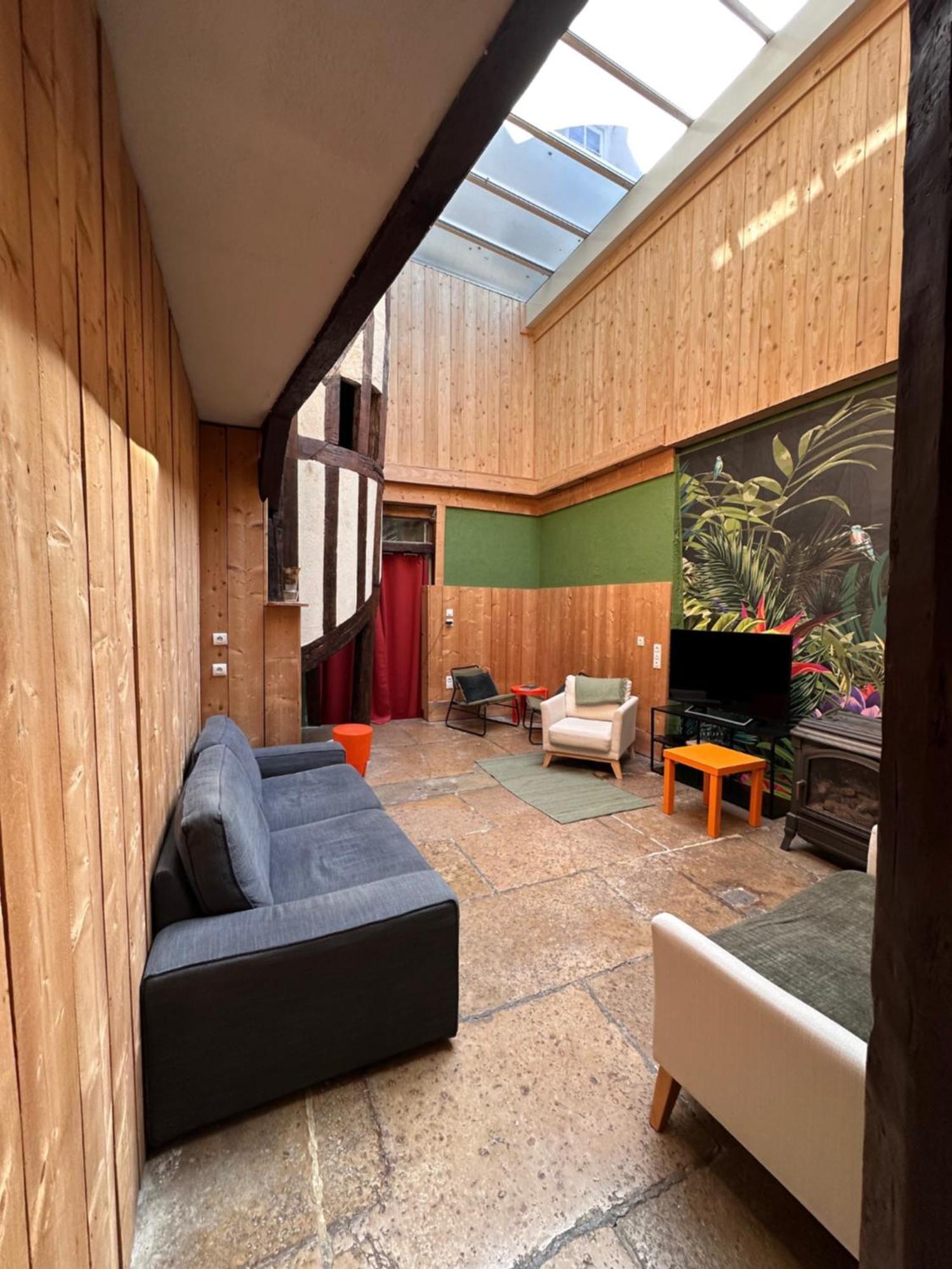 Maison Atypique En Centre-Ville Troyes Buitenkant foto